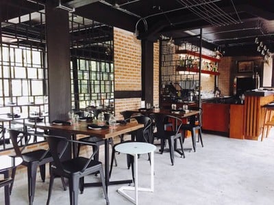 Medium Rare Steak & Wine