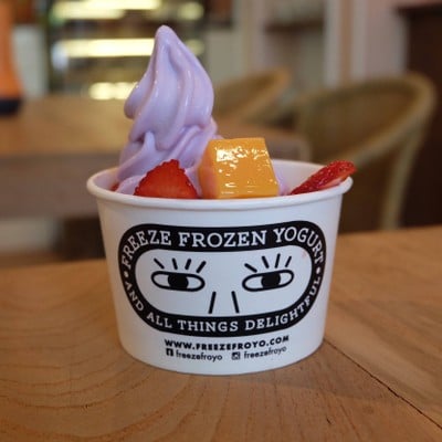 Freeze Frozen Yogurt