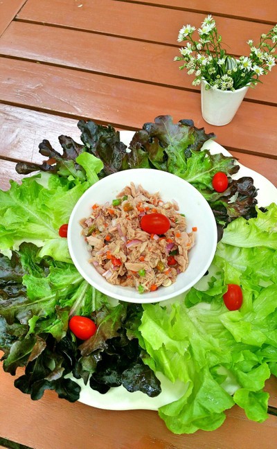 Salad Tuna หรือ Tuna Salad