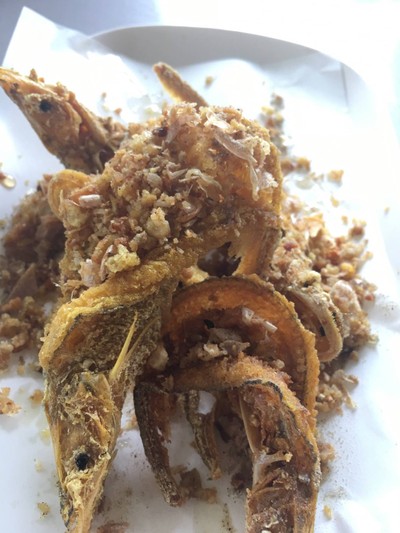 ปลาเนื้ออ่อนทอดราดพริก