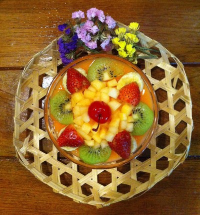 พุดดิ้งโยเกิร์ต