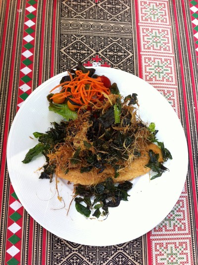 ปลาทอดสมุนไพร