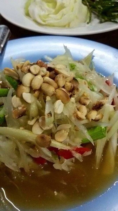 ส้มตำ