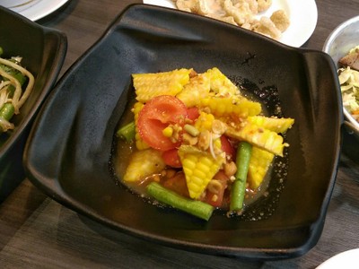 ตำข้าวโพด