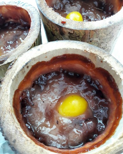 เมนูของร้าน ข้าวหลามแม่นิยม