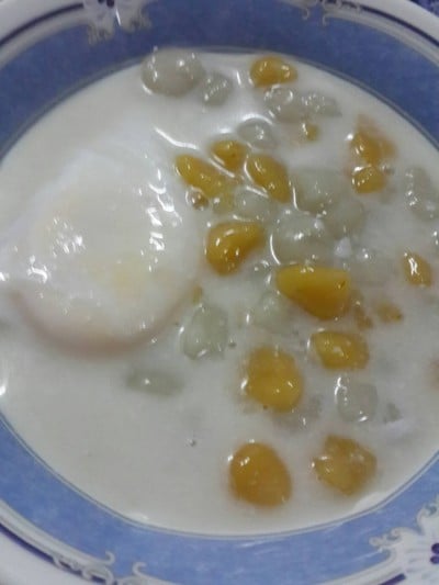 บัวลอยไข่หวาน