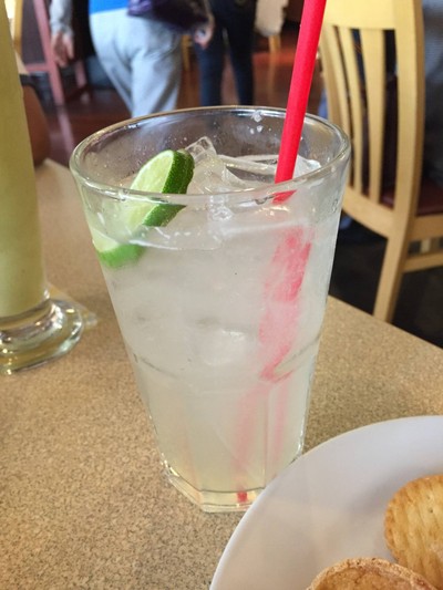 มะนาวโซดา