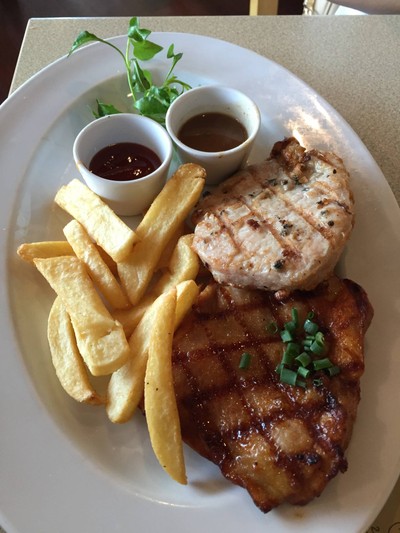 ไก่ย่างสไปซี่