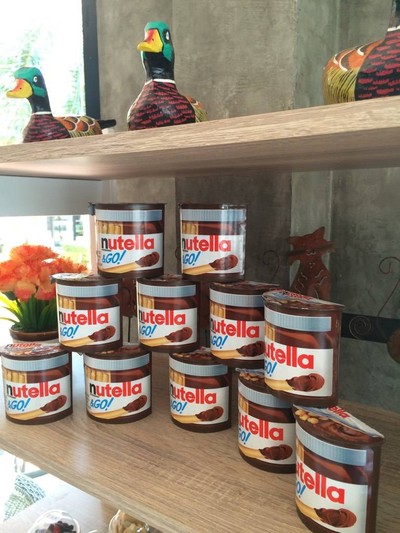 มี Nutella ขายด้วย