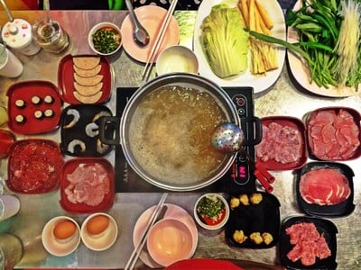 เฝอหม้อไฟ สุกี้สไตล์เวียดนาม (viethotpot) วงเวียนใหญ่ เฝอหม้อไฟ สุกี้สไตล์เวียดนาม (viethotpot) วงเวียนใหญ่
