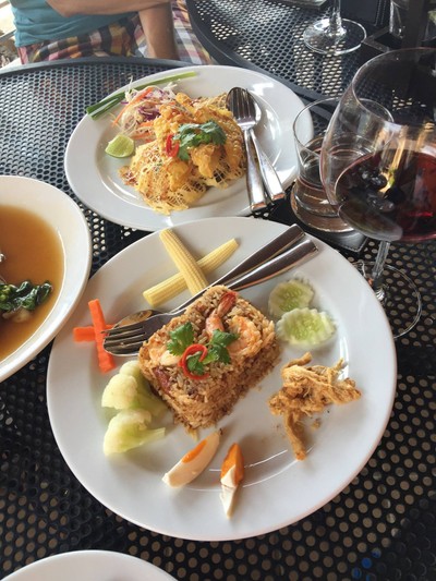 ข้าวผัดปูกรรเชียง