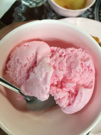 ไอศครีมอร่อยดี