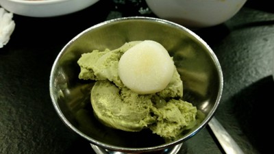 ไอศครีมชาเขียว