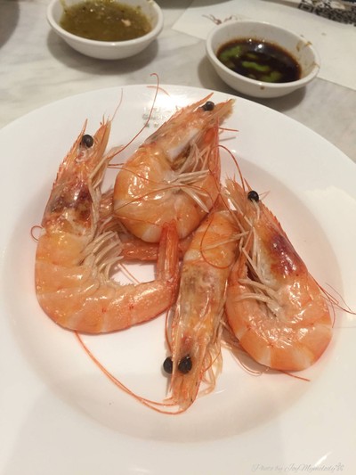 กุ้งอบเกลือ