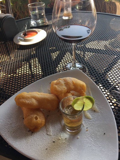 กล้วยทอด+น้ำผึ้ง