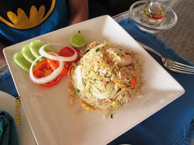 ้ข้าวผัดทะเลรวม