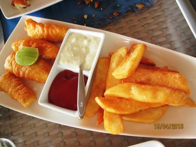 FISH AND CHIP