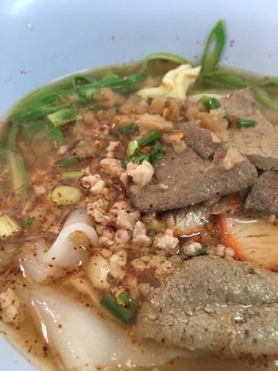 ก๋วยเตี๋ยวต้มยำสุโขทัย