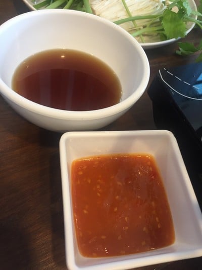 น้ำจิ้มสุกี้ น้ำจิ้มชาบู