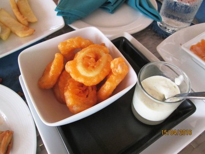 Squid Ring Fritter