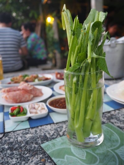 ผักสด