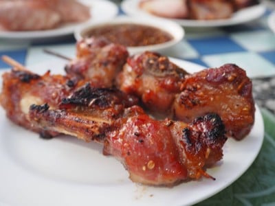 ซี่โครงหมูย่าง