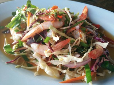 พล่ากุ้ง