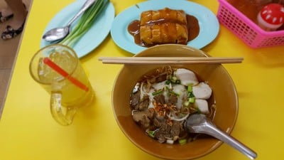 เมนูของร้าน ถนัดศรี หาดใหญ่ (Since 1969) ก๋วยเตี๋ยว ถนัดศรี หาดใหญ่ (เจ้าเก่า) Since1969