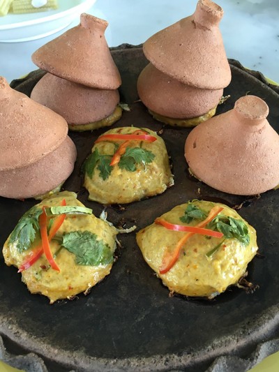 ห่อหมกขนมครก พระเอกของร้าน