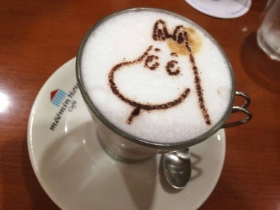 Moomin House Cafe Tokyo Sky Tree