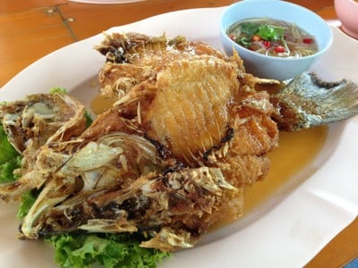 เมนูของร้าน ครัวคุณหน่อยซีฟู๊ด