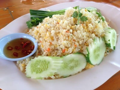 เมนูของร้าน ครัวคุณหน่อยซีฟู๊ด