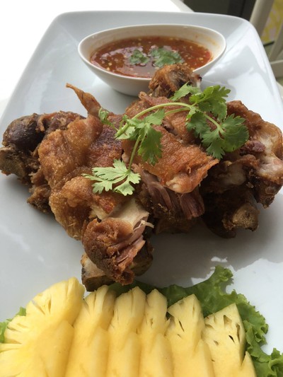 ขาหมูเลมอนกราส