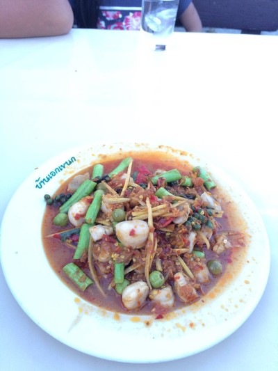เอ็นหอยผัดฉ่า