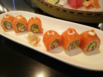 ซูชิแซลม่อน