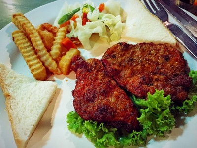 สเต็กไก่