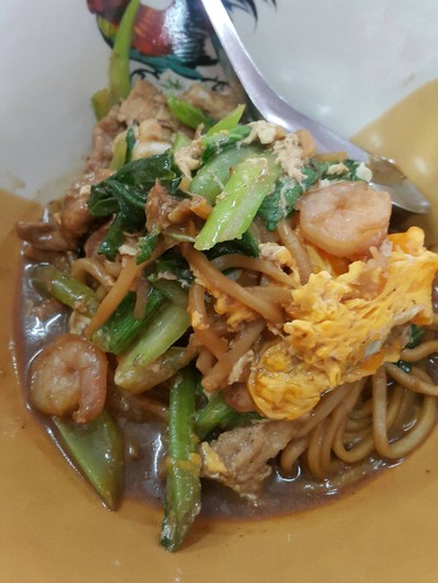 เมนูของร้าน หมี่ต้นโพธิ์ เมืองภูเก็ต (วงเวียนหอนาฬิกา) สาขา 1 หอนาฬิกา