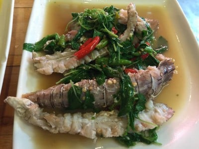 เมนูของร้าน อย่าลืมฉัน จุฬาฯ 50