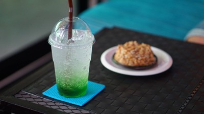 Evergreen Soda ฿70