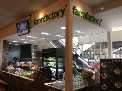 หน้าร้าน Farmfactory Silom Complex
