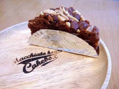 เมนูของร้าน Mac-Chiato House Cake Box