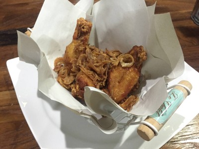 ไก่ทอดน้ำปลา
