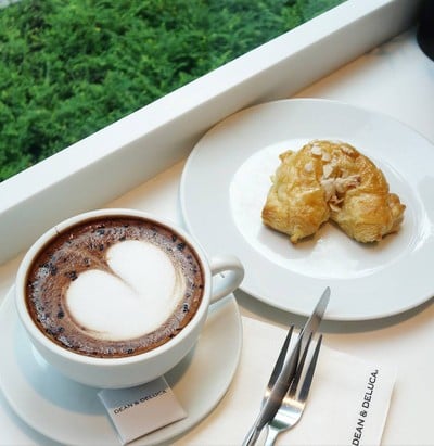 เมนูของร้าน DEAN & DELUCA ตึกปาร์คเวนเชอร์