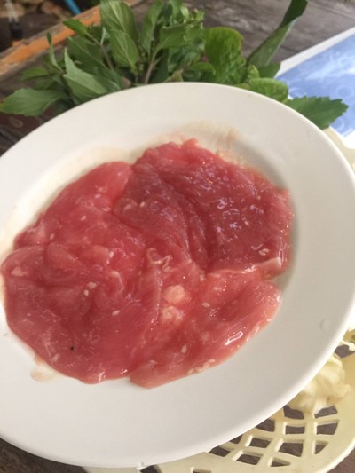 แจ่วฮ้อนหมู