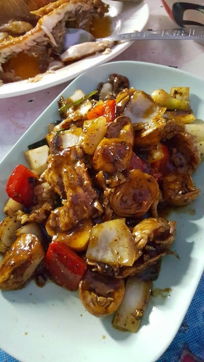 เมนูของร้าน ครัววงเดือน