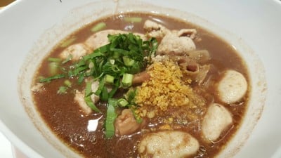 เส้นหมี่หมู 55 บาท