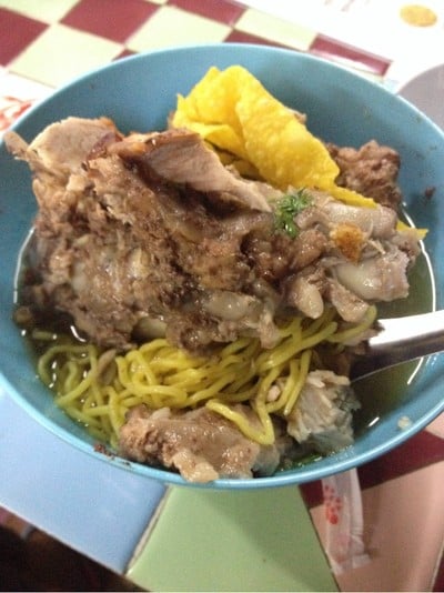 ซุปกระดูกเเม่โจ้ ม.เเม่โจ้