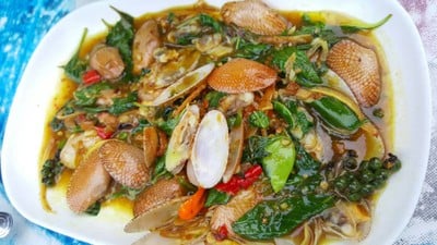 เมนูของร้าน ครัววงเดือน