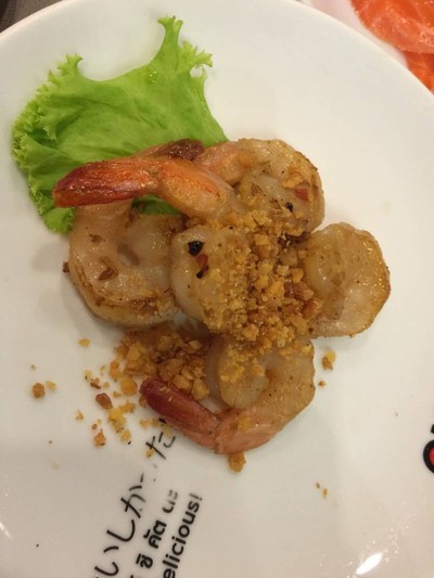 สเตกกุ้ง