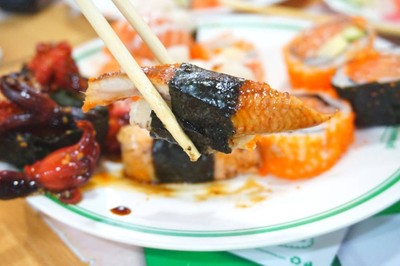 ซูชิหน้าปลาไหล